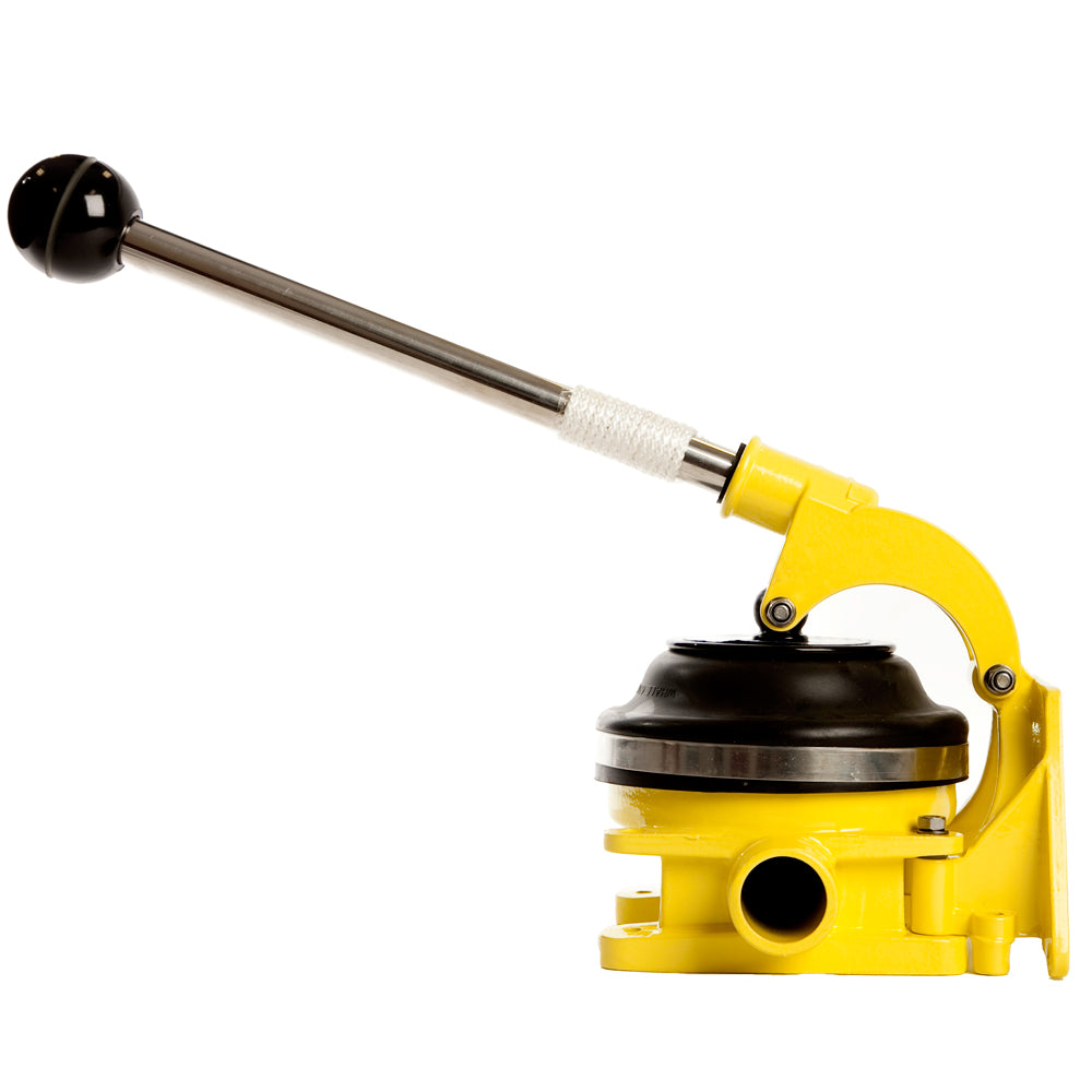Whale Gusher 10 Manual Bilge Pump On Deck/Bulkhead Mount BP3708