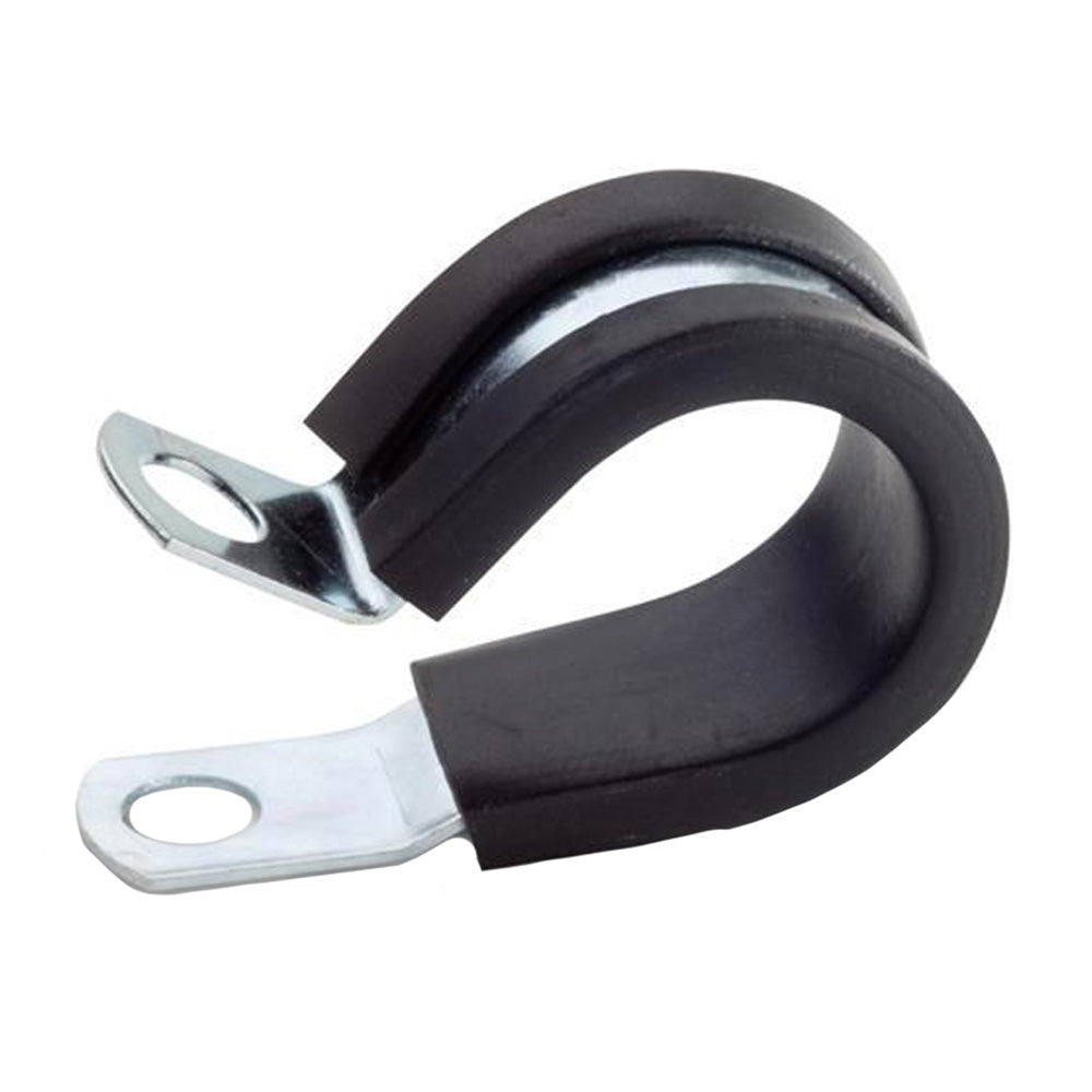 Pacer Stainless Steel C-Clamp w/Neoprene Cushion - 3/4" - 10 Pack BSSC12-10