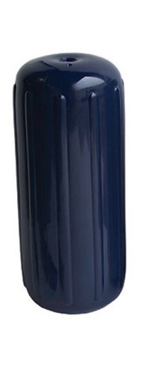 Cmp Boat Fender 8"X20" Navy Blue (De71209F)