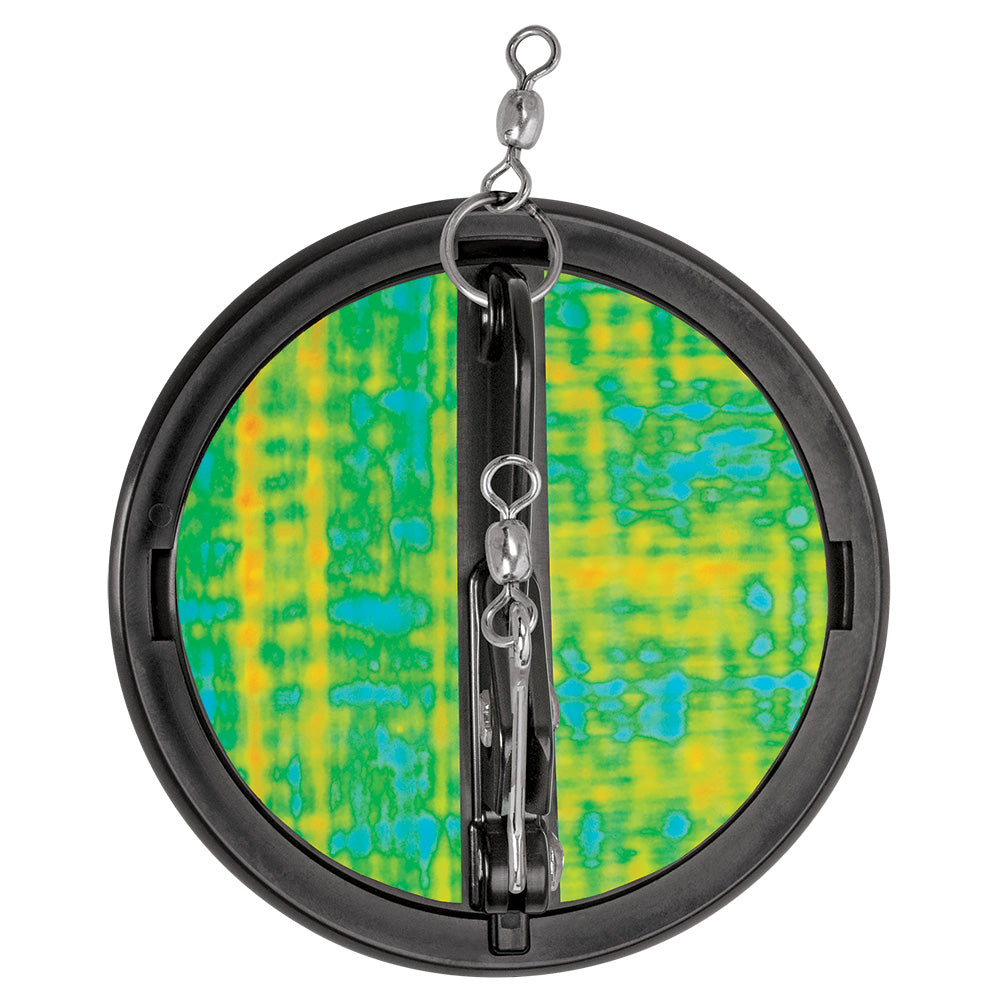 Luhr-Jensen 3-1/4" Dipsy Diver - Black/Black Bottom Moon Jelly 5560-000-2506