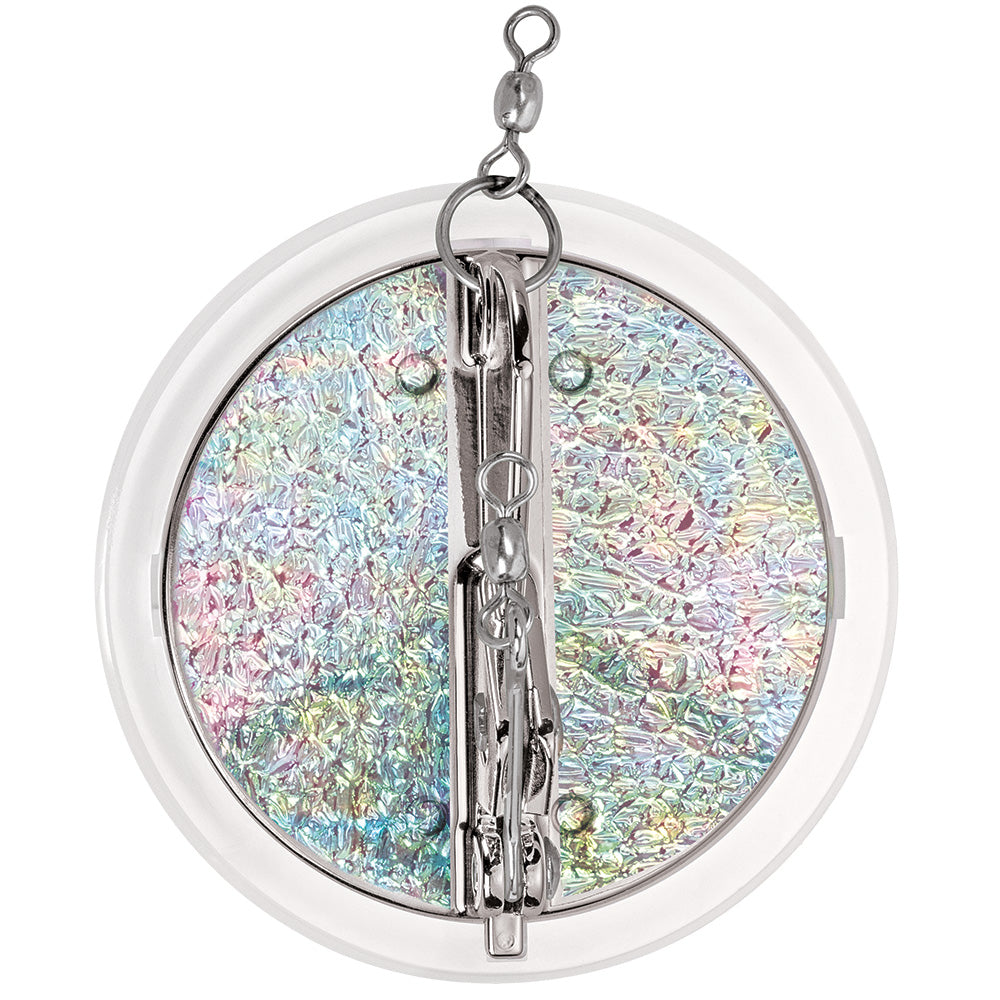 Luhr-Jensen 4-1/8" Dipsy Diver - Silver/Silver Bottom Crush 5560-001-2508