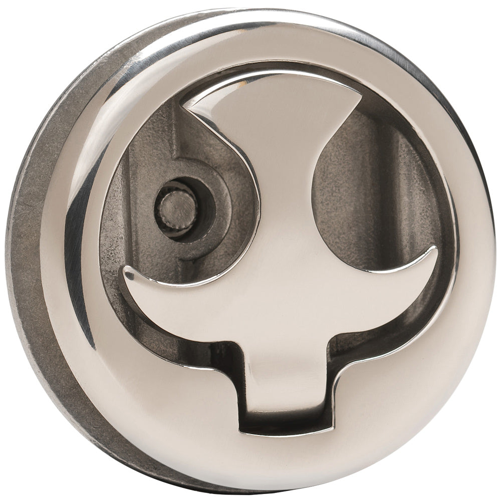 Whitecap Slam Latch - 316 Stainless Steel - Locking - Bird Handle 6097C