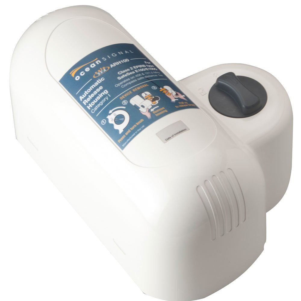 Ocean Signal ARH100 Automatic Hydrostatically Released Housing 701S-00616