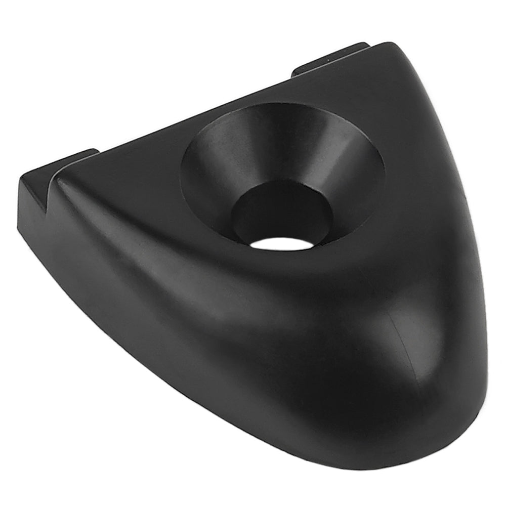 Schaefer T-Track Endstop f/1" Track - Black 74-35