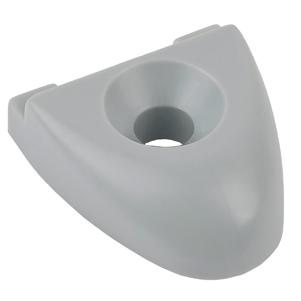 SChaefer T-Track Endstop for 1-1/4" Track - Grey 74-36-G