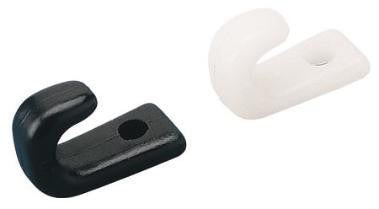 Sea Dog Marine Nylon Lashing Hook 1 Hole (5) - Sea-Dog Line - 671426 (671426-1)