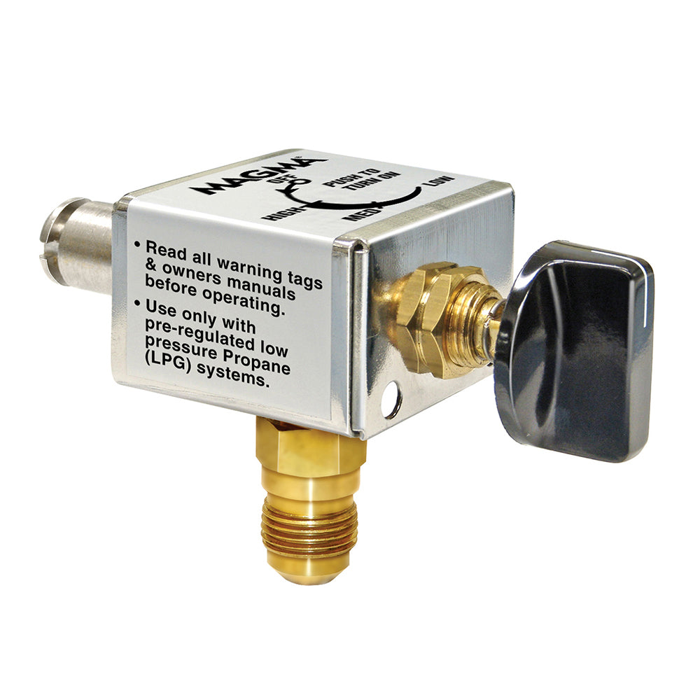 Magma LPG (Propane) Low Pressure Valve f/9" x 12" Grills A10-219