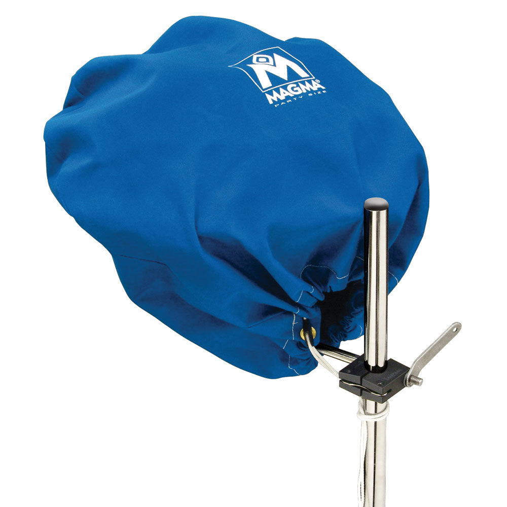 Marine Kettle® Grill Cover & Tote Bag - 17" - Pacific Blue A10-492PB