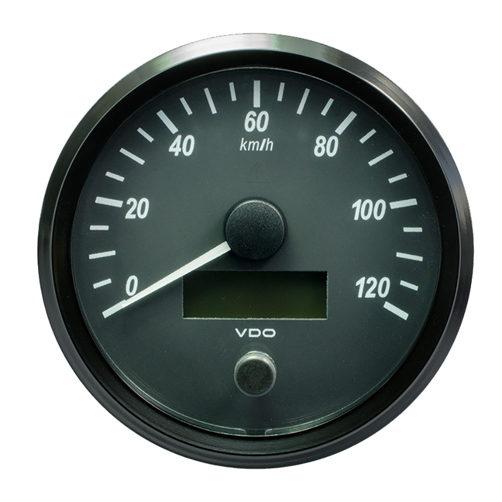 VDO SingleViu 100mm (4") Speedometer - 120 KM/H A2C3832860030