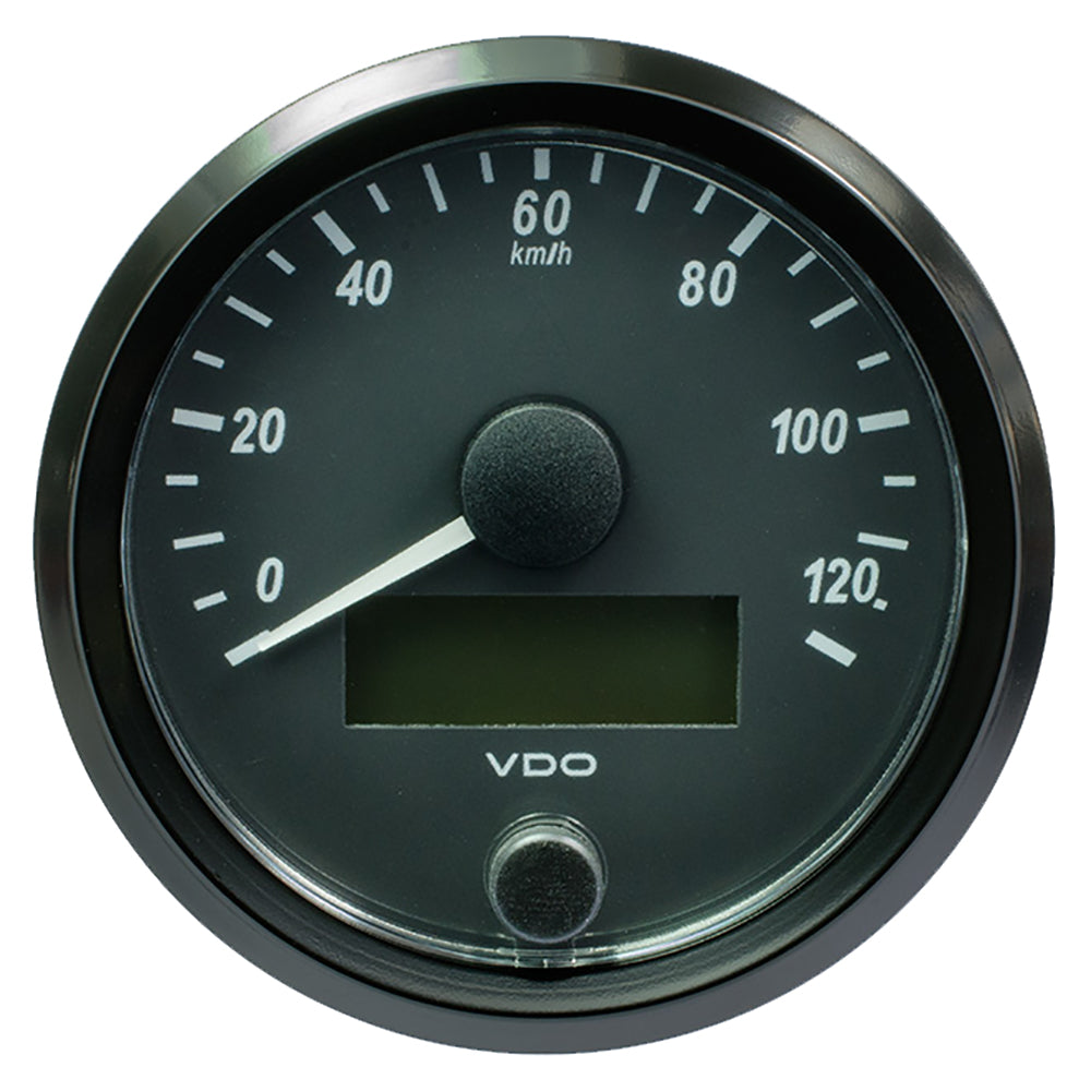 VDO SingleViu 80mm (3-1/8") Speedometer - 140MPH A2C3832920030