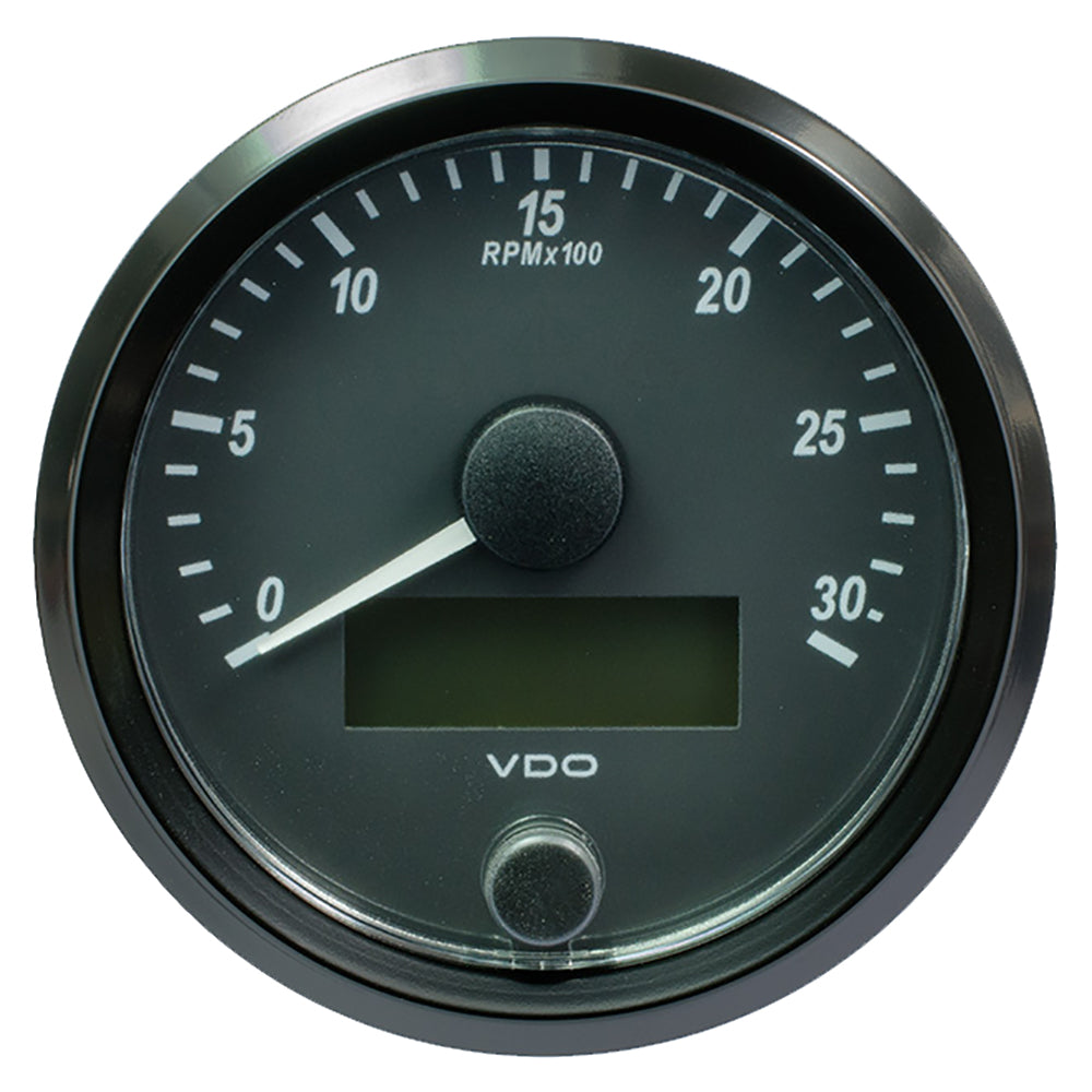 VDO SingleViu 80mm (3-1/8") Tachometer - 3000 RPM A2C3832980030