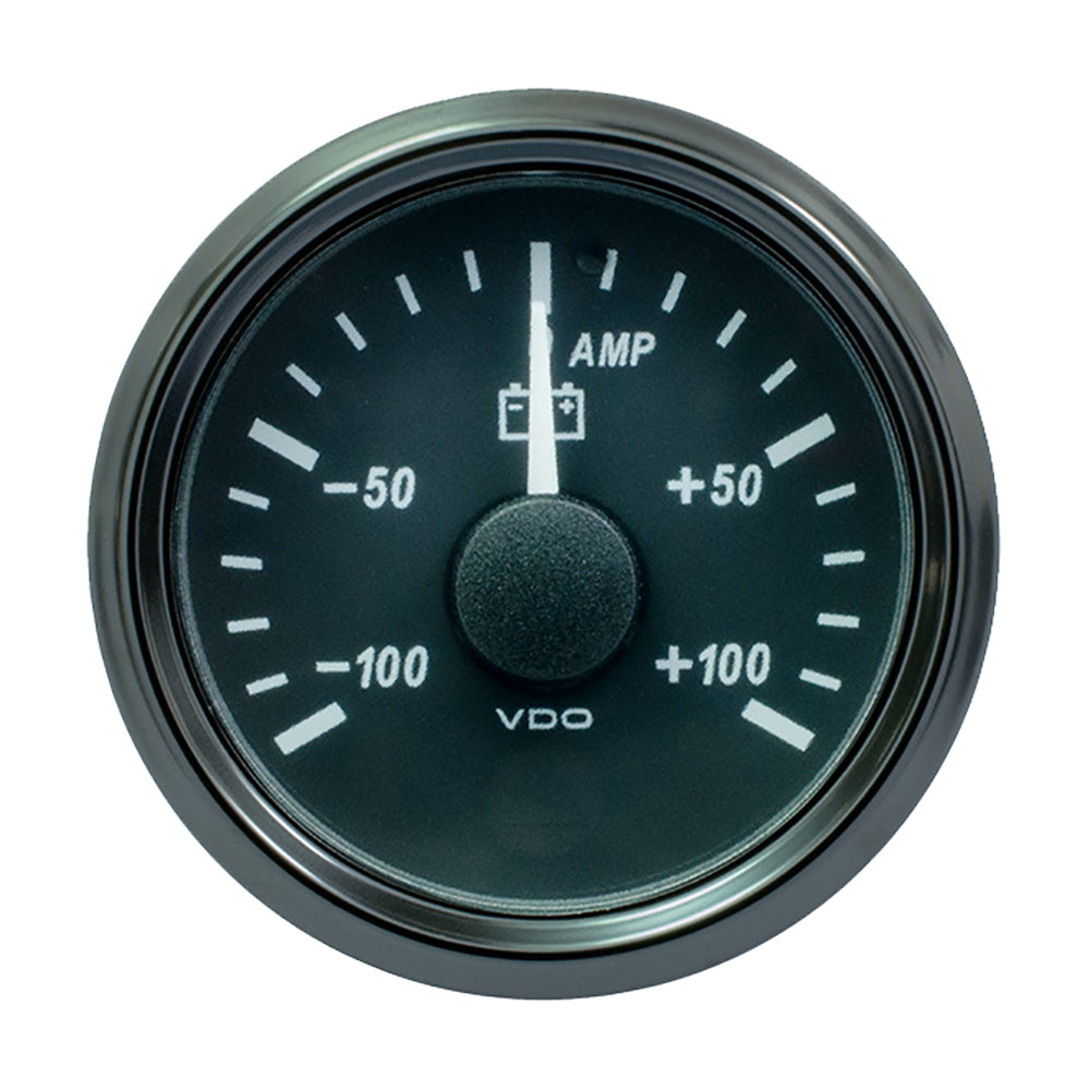 VDO SingleViu 52mm (2-1/16") Ammeter - 100 AMP A2C3833070030