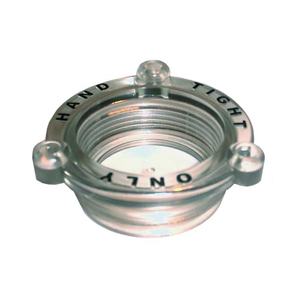 GROCO Non-Metallic Strainer Cap Fits ARG-1500 & Larger ARG-1501-PC