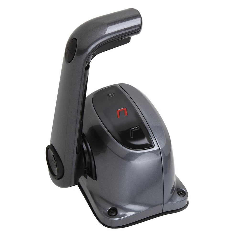 Uflex Single Lever Top Mount Control w/Neutral Lock & Trim Switch - Black B501BT/L