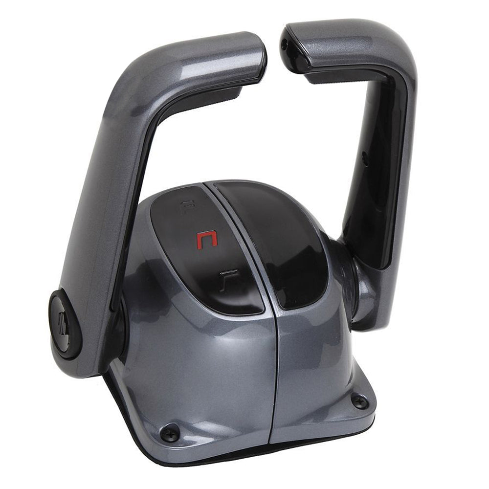 Uflex Twin Lever Top Mount Control w/Neutral Lock - No Trim Switch - Black B502B/L