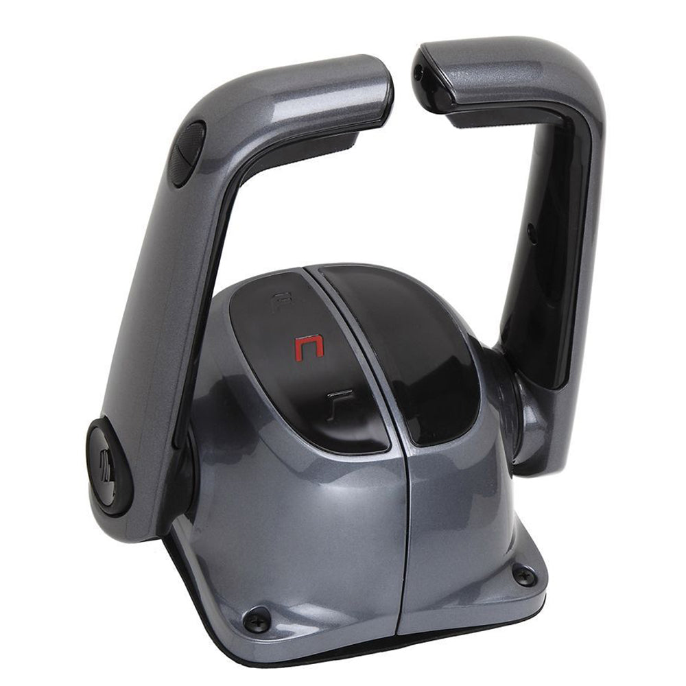 Uflex Twin Lever Top Mount Control w/Neutral Lock & Trim Switch - Black B502BT/L