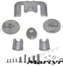 Recmar Kit Anode Bravo III @004 (Cmbravo3Kita)