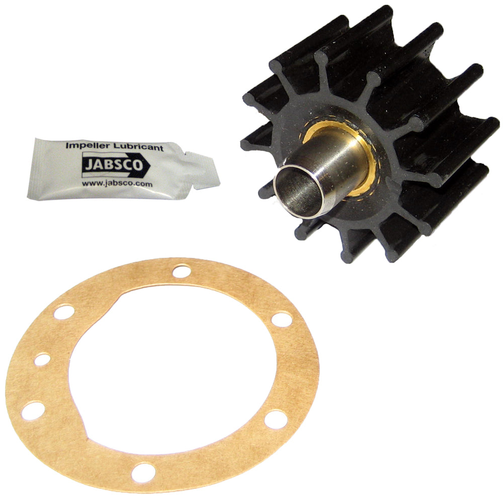 Jabsco Profile K Impeller Kit, For 11810 Series, 12 Blade, Nitrile