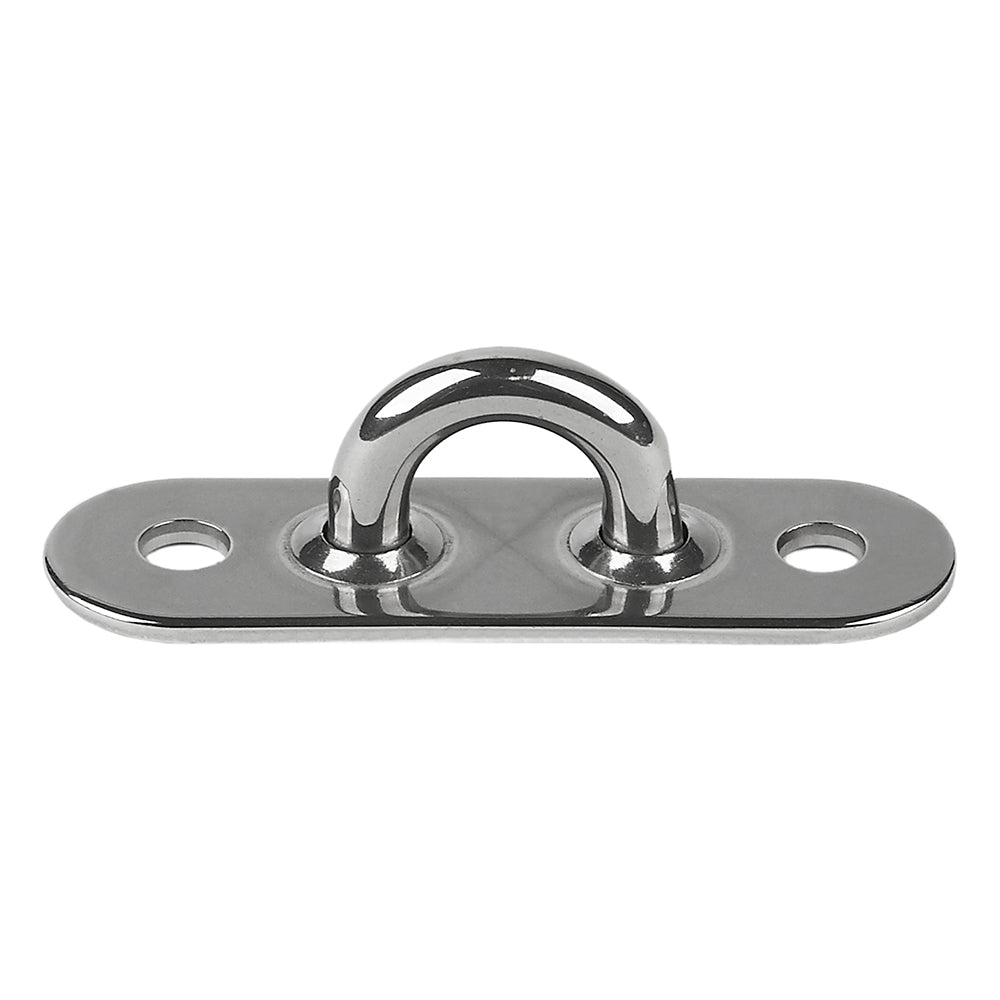 Schaefer Stainless Steel Welded Pad Eye - 2"L x 5/8"W 78-03