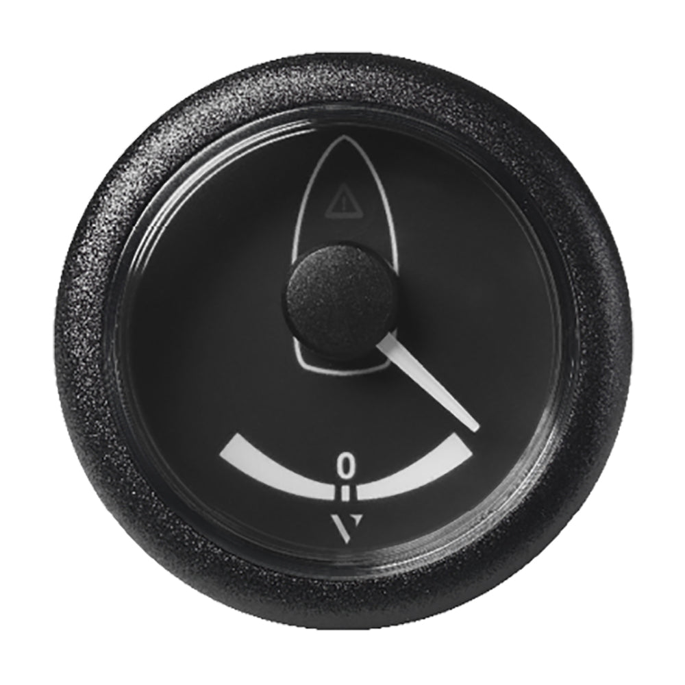 Veratron 52MM (2-1/16") ViewLine Rudder Angle Gauge 40° STB/Port - Black Dial & Bezel A2C59514154