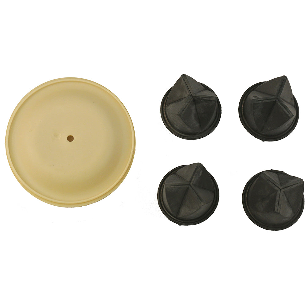 Whale Gulper Service Kit - Diaphragm & Valves AK1557