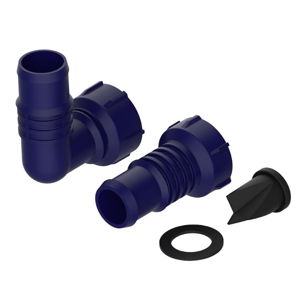 Attwood Marine S1200 Bilge Pump Service Kit, For Tsunami Bilge Mk2, 1 in and 1-1/8 in Outlets