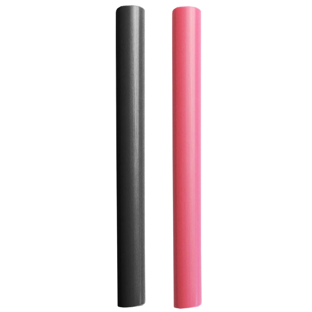 Pacer Battery Cable Heat Shrink Tubing - 3/8" x 3" - Black/Red (2-Pieces Combo Pack) BEHS3/8-3BKRD
