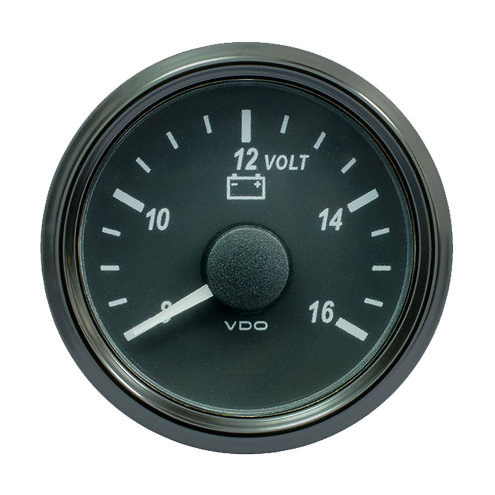 VDO SingleViu 52mm (2-1/16") Voltmeter f/12V Systems A2C3832770030