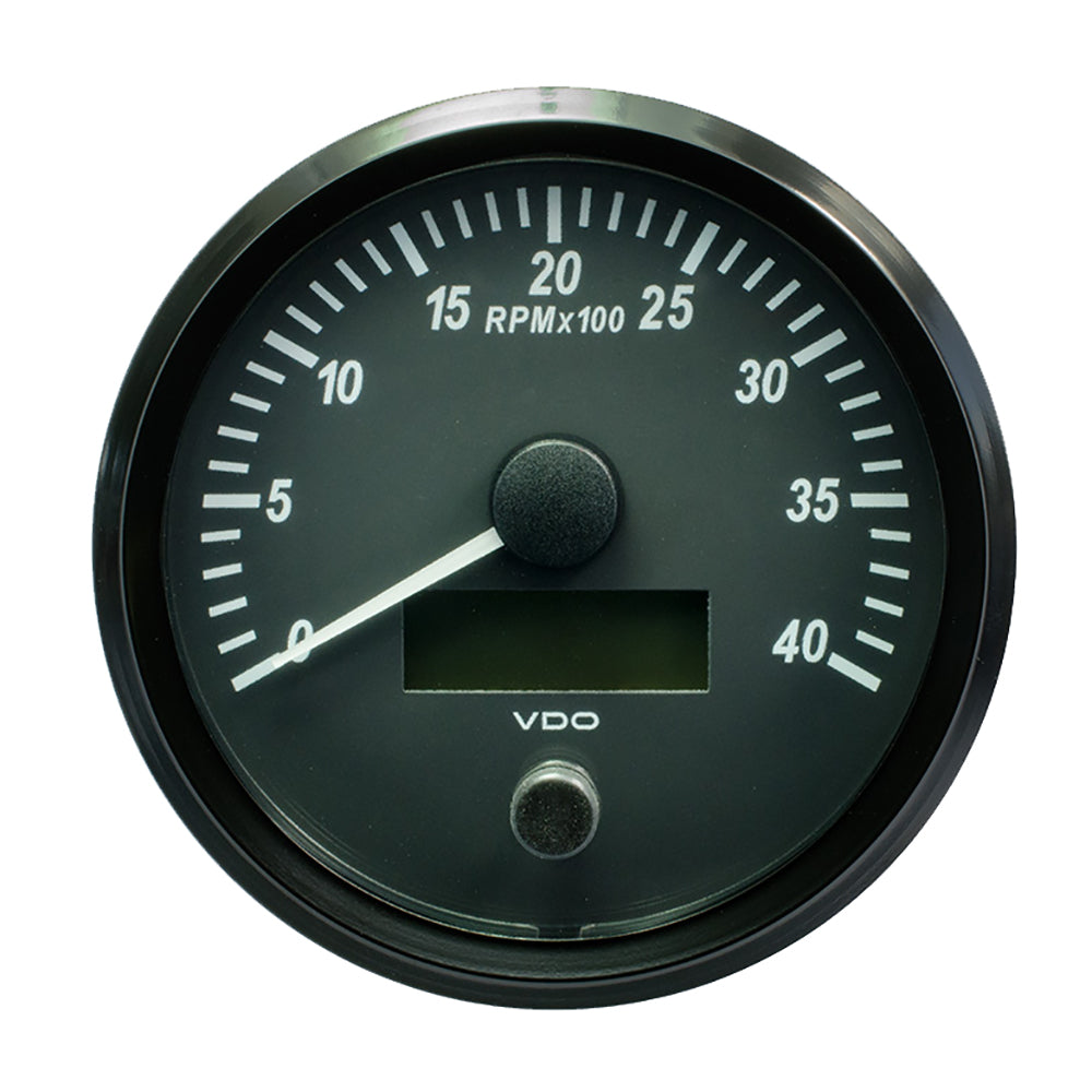VDO SingleViu 100mm (4") Tachometer - 4000 RPM A2C3832800030