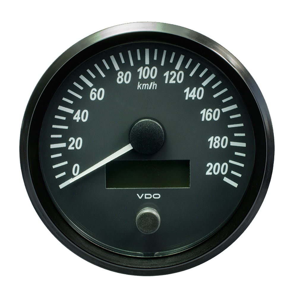 VDO SingleViu 100mm (4") Speedometer - 140 MPH A2C3832850030