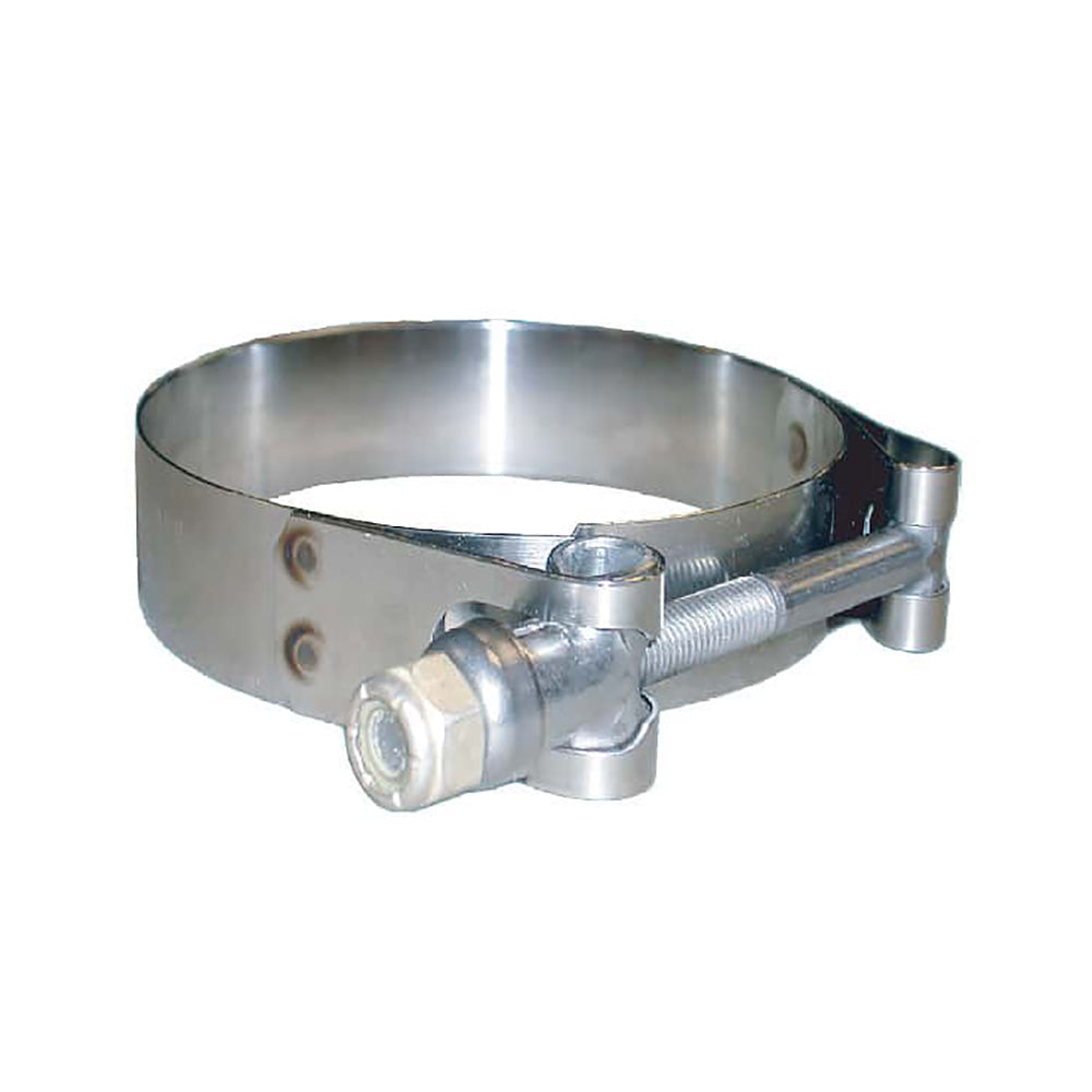 Trident Marine 316 SS T-Bolt Clamp - 3/4" Band - 1.78"-2.09" Range - 10-Pack 720-1121
