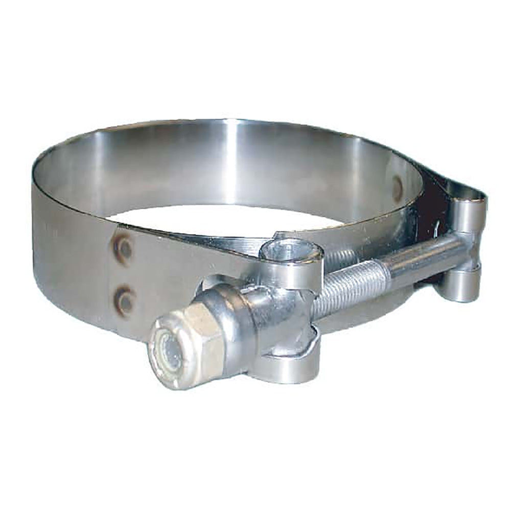 Trident Marine 316 SS T-Bolt Clamp - 3/4" Band - 3.28"-3.59" Range 720-3000