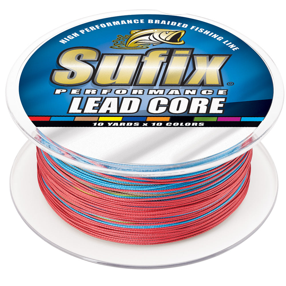 Sufix Performance Lead Core - 18lb - 10-Color Metered - 200 yds 668-218MC