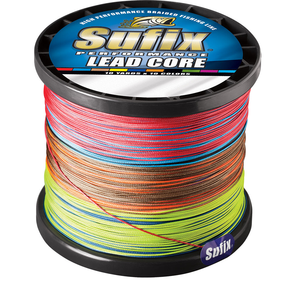 Sufix Performance Lead Core - 27lb - 10-Color Metered - 600 yds 668-327MC