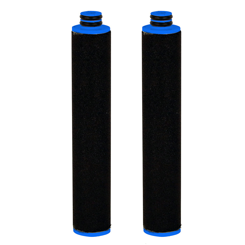 Forespar PUREWATER+ All-In-One Water Filtration System 5 Micron Replacement Filters - 2-Pack 770297-2