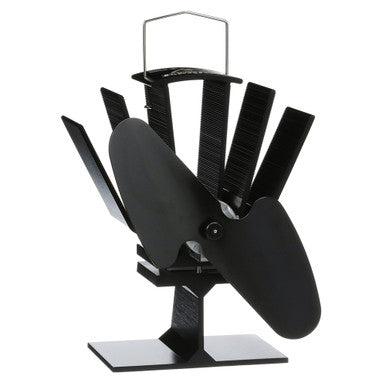 SEEKR by Caframo Original Mini 6.5" Ecofan - Black 815CAXBX