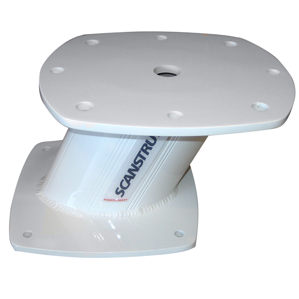Scanstrut APT6003 Aluminum PowerTower® Open Array Radar Mount - 6" Aft Leaning APT6003