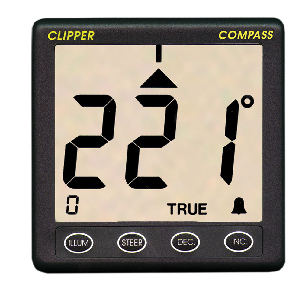 Clipper Compass System w/Remote Fluxgate Sensor CL-C