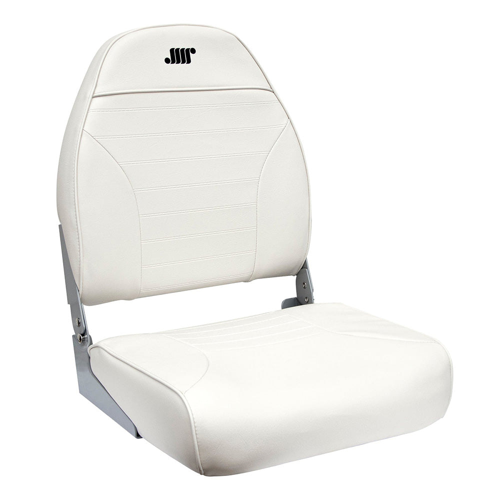 Wise Standard High-Back Fishing Seat - White 8WD588PLS-710