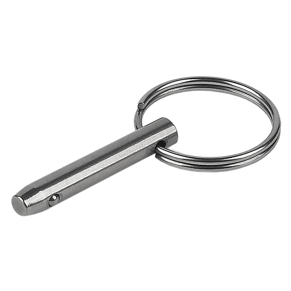 Schaefer Quick Release Pin - 1/4" x 1.5" Grip 98-2515