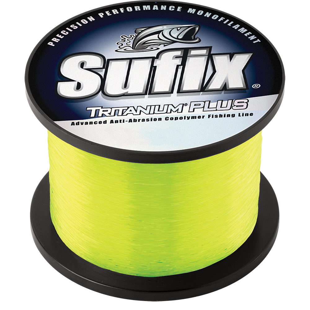 Sufix Tritanum Plus™ - 50lb - Chartreuse - 1270 yds 696-250CH