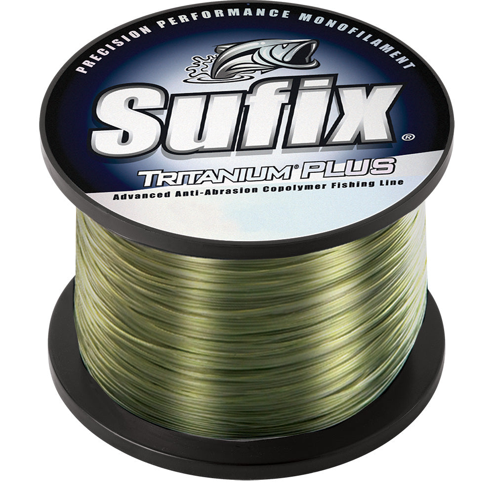 Sufix Tritanum Plus™ - 17lb - Dark Green - 3370 yds 696-217G