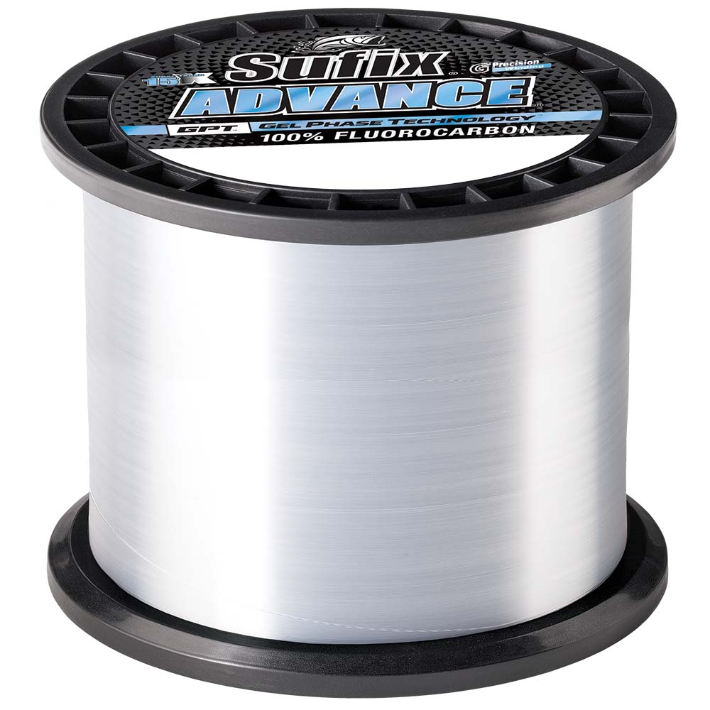Sufix Advance® Fluorocarbon - 20lb - Clear - 1200 yds 679-1020C
