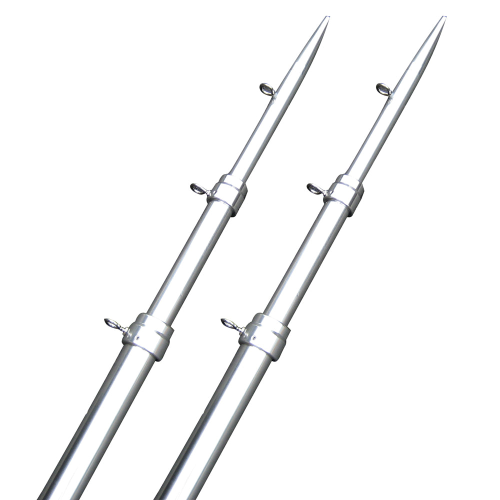 Rupp Top Gun 9' Telescoping Outrigger Poles f/RH Mount A0-0900-TEG