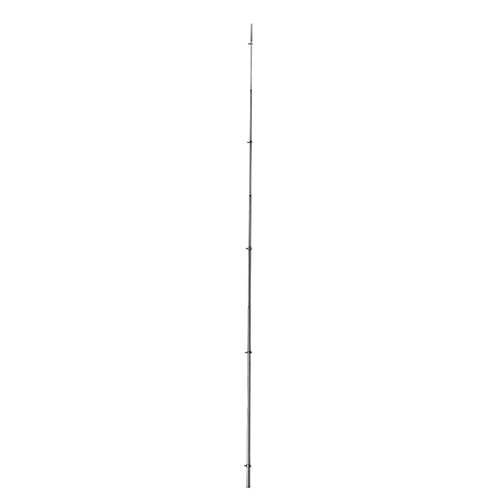 Rupp Center Rigger Pole - Aluminum/Silver - 18' A0-1800-CRP
