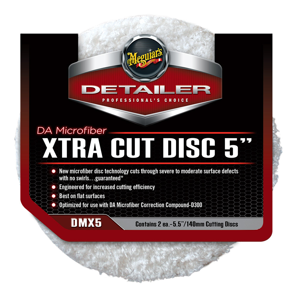 Meguiar's DA Microfiber Xtra Cut Disc - 5" DMX5