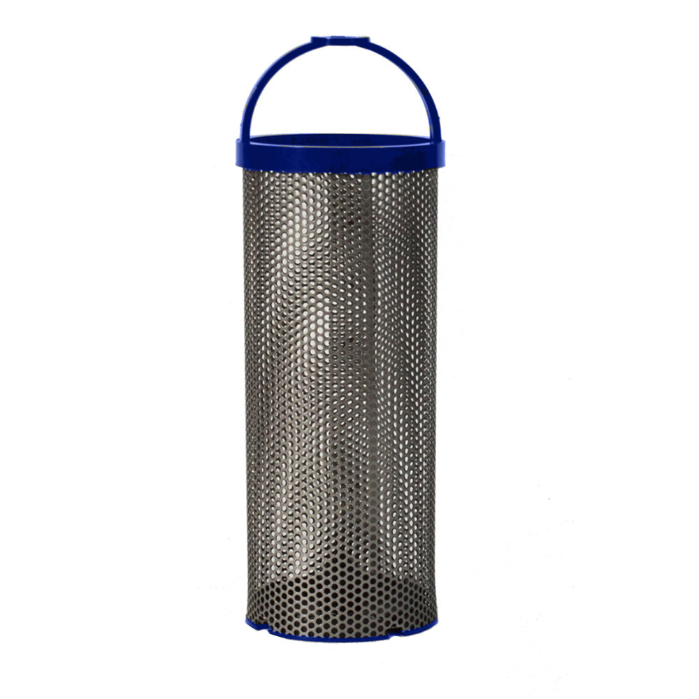 GROCO BS-3 Stainless Steel Basket - 2.6" x 7.3" BS-3