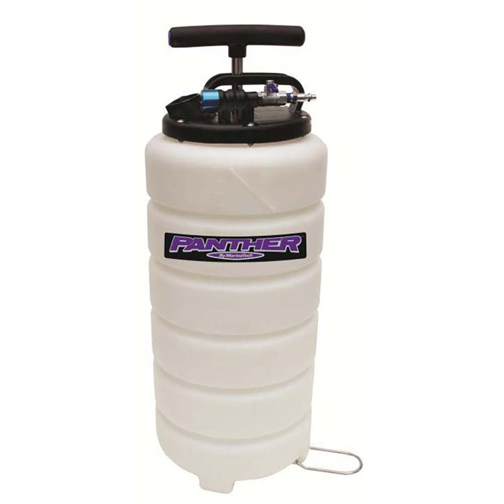 Panther Oil Extractor 15L Capacity Pro Series w/Pneumatic Fitting 756015P