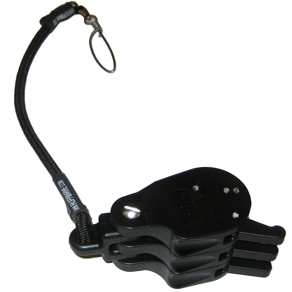 Rupp Triple Lok-Up Halyard Line Lock w/Bungee CA-0157-3