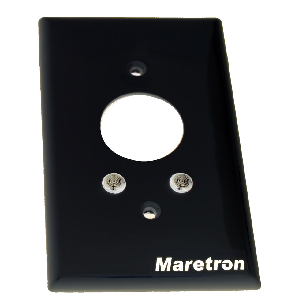 Maretron ALM100 Black Cover Plate CP-BK-ALM100